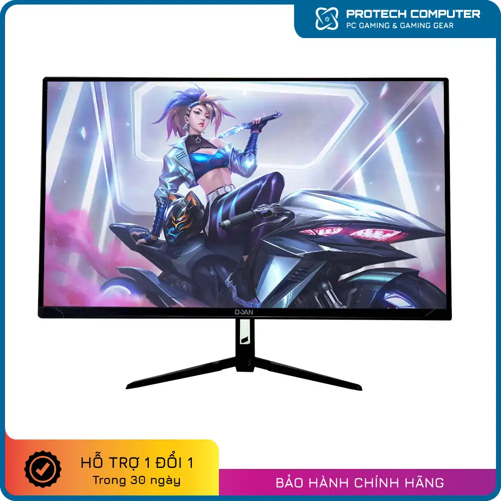 Màn hình DUAN IP278S 27 Inch IPS 180Hz ( PHẲNG, 27 inch, IPS, 180HZ, ĐEN , 1MS)